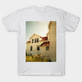 Lighthouse and Beach Grass T-Shirt